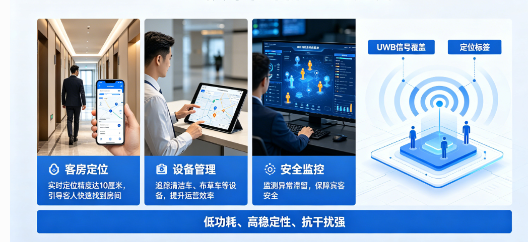 如何实现酒店行业人员安全智能预警及高效节能的应用